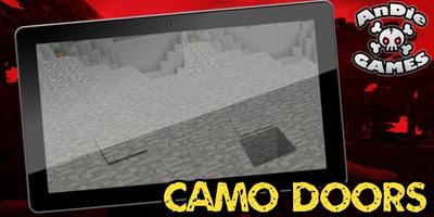Camo Doors Mod for MCPE capture d'écran 3