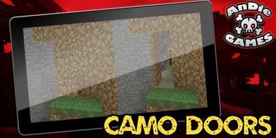 Camo Doors Mod for MCPE Affiche
