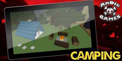 Camping Mod for MCPE capture d'écran 1