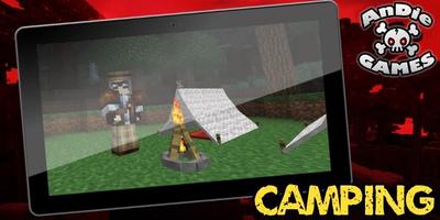 Camping Mod for MCPE capture d'écran 2