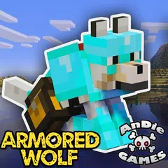 download Armored Wolf Mod for MCPE APK