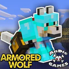 Скачать Armored Wolf Mod for MCPE APK