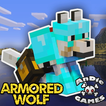 Armored Wolf Mod for MCPE