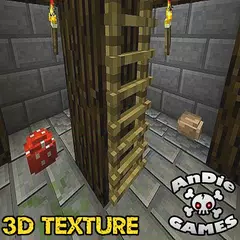 3D Texture Pack for MCPE APK download