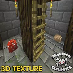 3D Texture Pack for MCPE APK Herunterladen