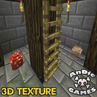 3D Texture Pack for MCPE icône