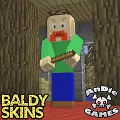 download Horror Baldy Skins for MCPE APK