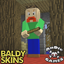 Horror Baldy Skins for MCPE APK