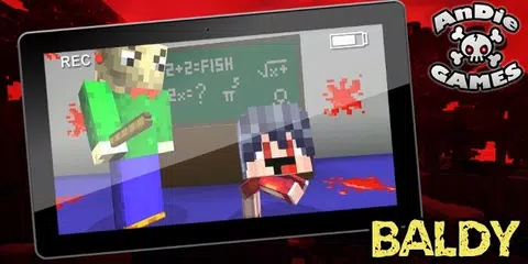 Horror Baldy Skins for MCPE APK download