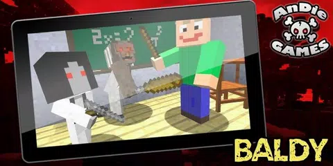 Horror Baldy Skins for MCPE APK download
