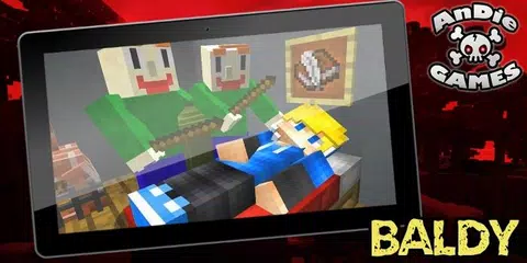 Horror Baldy Skins for MCPE APK download