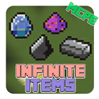 Infinite Items Addon for MCPE icono