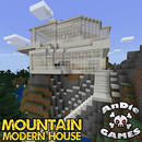 Mountain Modern House Map for MCPE APK