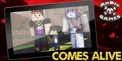 Mod Comes Alive To Me for MCPE Affiche