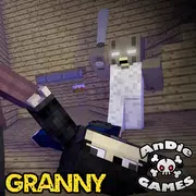 Map Granny Horror Mansion for MCPE