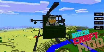 Mech Craft Mod for MCPE screenshot 1