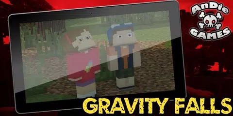 Skins Gravity Falls for MCPE APK download