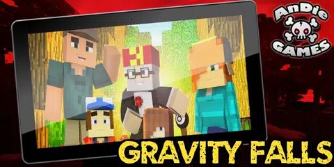 Skins Gravity Falls for MCPE APK download