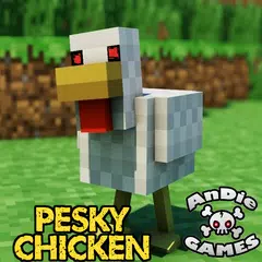 Pesky Chicken Boss Mod for MCPE