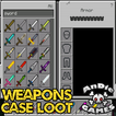 Weapons Case Loot Mod for MCPE