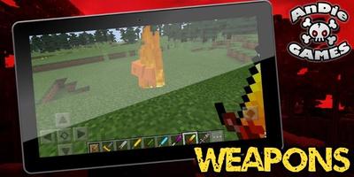 Weapons Case Loot Mod for MCPE screenshot 2