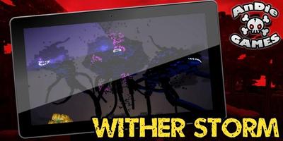 Wither Storm Boss Mod for MCPE capture d'écran 3
