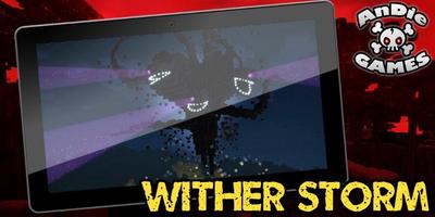 Wither Storm Boss Mod for MCPE poster