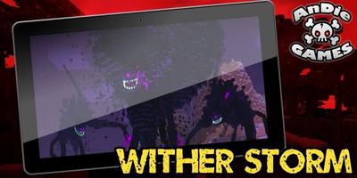 Wither Storm Boss Mod for MCPE capture d'écran 1