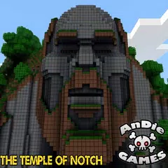 Скачать Temple of Notch Map for MCPE APK