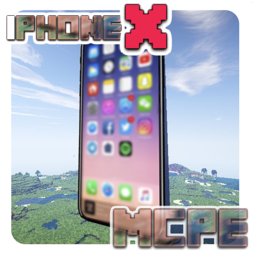iPhoneX mod for MCPE