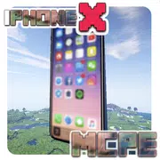iPhoneX mod for MCPE