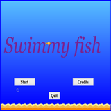 Swimmy fish Zeichen