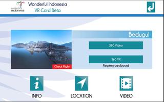 Wonderful Indonesia VR ảnh chụp màn hình 3