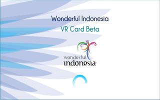Wonderful Indonesia VR Cartaz