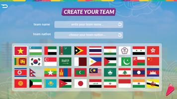 18th Asian Games 2018 Official Game imagem de tela 1