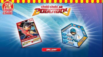 Choki-Choki AR Boboiboy โปสเตอร์