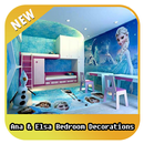 Ana and Elsa Bedroom Decorations APK