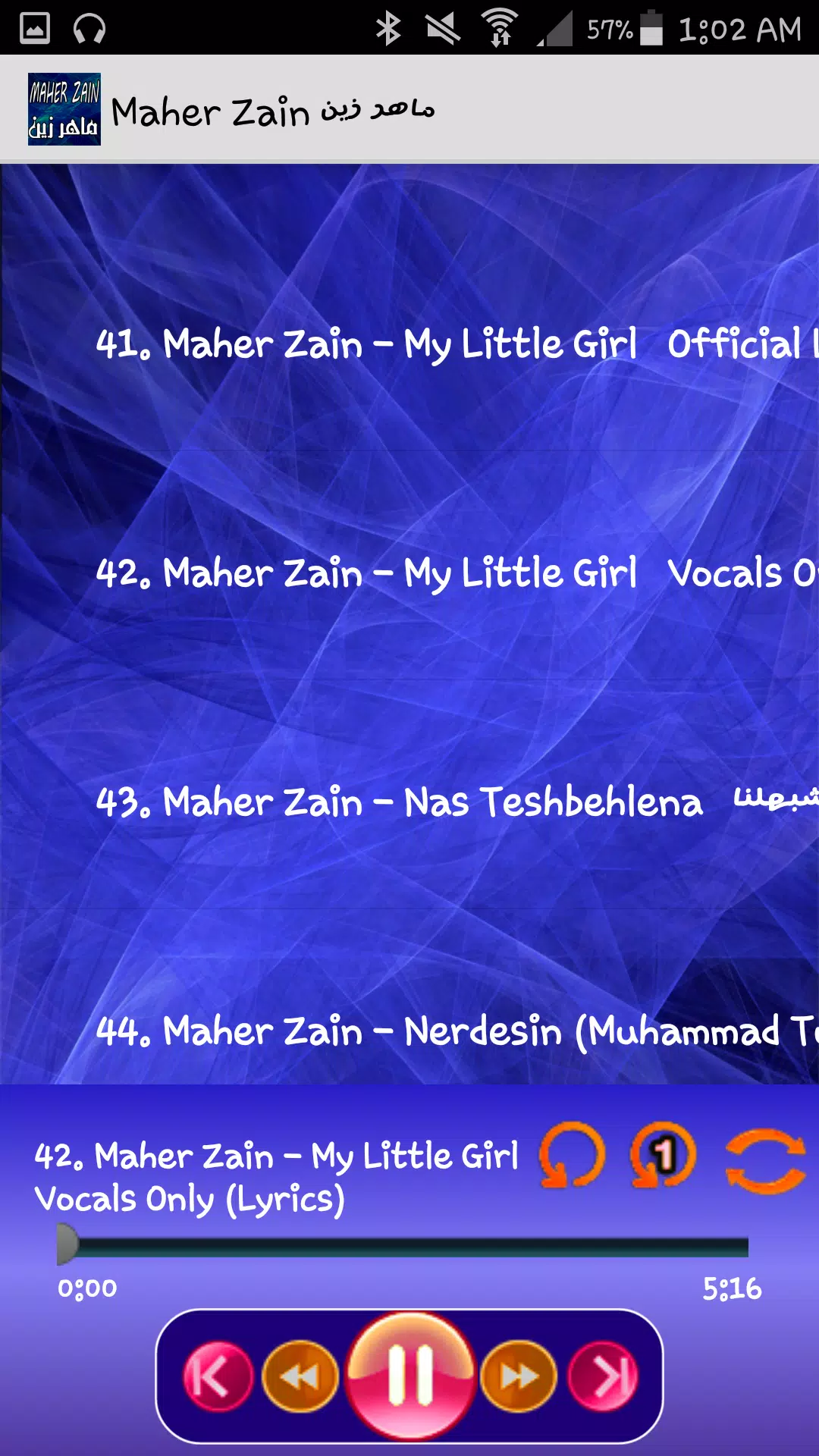 اناشيد ماهر زين Maher Zain mp3 APK for Android Download