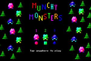 Munchy Monsters Affiche