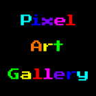 Free Pixel Art Gallery icône
