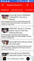 Anaheim Ducks All News captura de pantalla 2