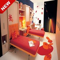 Poster Bedroom Ideas For Twin Children