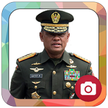 Selfie with general gatot nurmantyo