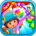 Little Dora Bubble Shooter