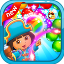 Little Dora Bubble Shooter APK