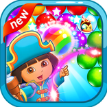 ”Little Dora Bubble Shooter