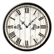 Analog Wood Clock