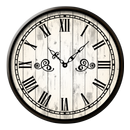 Analog Wood Clock APK