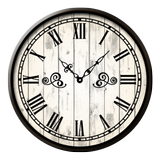 Analog Wood Clock biểu tượng