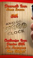 Analog Wood Clock bài đăng